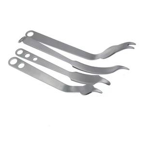Retractores de cadera articulados, Gancho de cadera para reposición ósea, Instrumentos de acero inoxidable alemán de alta calidad, Aprobado por CE - Product Image 2