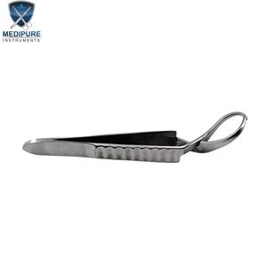 Pince à serviette Jones de haute qualité en acier inoxydable, instrument chirurgical réutilisable, outil de précision pour usage médical - Product Image 4