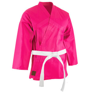 Uniforme de karaté fabriqué au Pakistan, kimono de Jiu-Jitsu en coton, uniforme de karaté nouvelle arrivée, uniforme de karaté pour hommes - Product Image 2