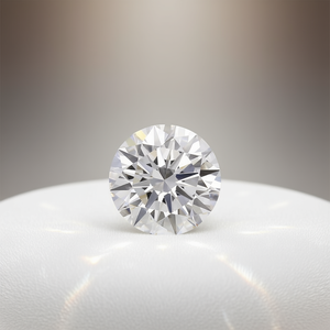 Diamant non monté certifié IGI 5.01 rond VVS2, nouveau diamant cultivé - Product Image 3