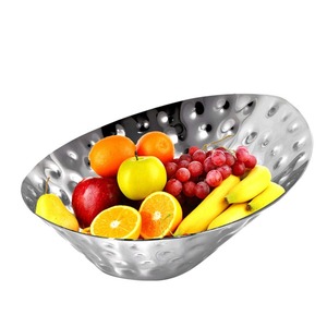 Bol en métal gaufré avec revêtement émaillé, bol de service artistique, bol décoratif pour la table à manger, bol de cuisine pour la décoration de la maison et les cadeaux - Product Image 2