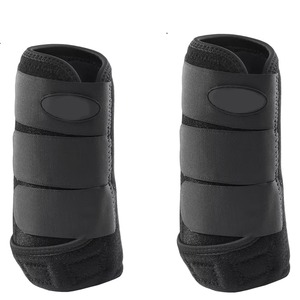 Nuevas Botas de Neopreno para Caballos con Diseño Occidental, Botas de Protección para las Patas, Envolturas de Seguridad, Equipo Ecuestre, Equipo Veterinario Equino - Product Image 6