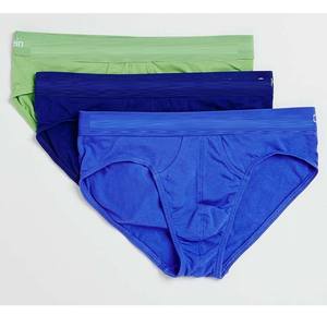 Ropa Interior Masculina Tipo G-STRING 100% Algodón, Transpirable, de Secado Rápido, Ecológica, Antibacteriana, Tejido de Punto, Lavable a Máquina, Color Sólido - Product Image 2