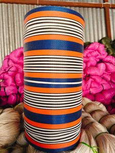 Ellora Nyl021 Eco Friendly Woven Nylon PVC Coated <b>Fabric</b> Roll Shopping Bags Durable Striped Reusable Grocery Bag Anti-Bacteria - Product Image 2