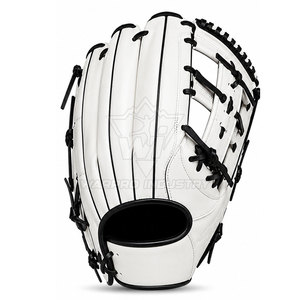 Gants de baseball professionnels en cuir de qualité supérieure avec une forte adhérence, des coutures robustes et des options de fabrication personnalisées - Product Image 2