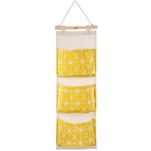 Organizer da Parete Impermeabile con 3 Tasche, Borsa Portaoggetti Sospesa per Armadi e Porte - Product Image 2