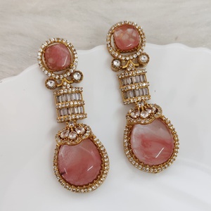 Pendientes de lujo de primera calidad, perfectos para fiestas, ocasiones festivas, pendientes llamativos, diseño elegante y sofisticado. - Product Image 5