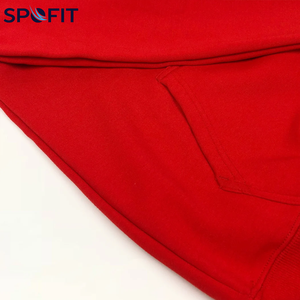 Sweat à capuche de luxe en soie de haute qualité, 100 % coton, avec logo personnalisé, en molleton épais, doublure intérieure en satin, pour hommes - Product Image 3