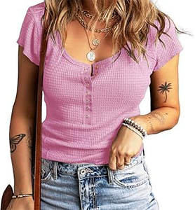 Women Solid V-Neck Stand <b>Collar</b> Tank Top Casual Sleeveless Breathable 100% Cotton Knitted <b>Lace</b> Logo Party Summer Wear - Product Image 4