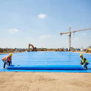 Bâche en PE Légère – Bâche en Plastique Imperméable et Résistante aux UV pour l'Agriculture, la Construction et la Protection Extérieure - Product Image 6