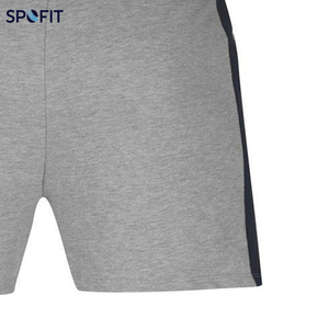 กางเกงขาสั้นกีฬาผู้ชาย SPOFIT เอวสูง แห้งเร็ว ระบายอากาศได้ดี เอวยางยืด เหมาะสำหรับฤดูร้อน กางเกงขาสั้นแบบสั่งทำพิเศษ - Product Image 6