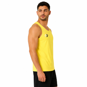 Durable stitching supports active use while Man Tank <b>Top</b> with secure fit for fitness sessions and summer <b>walks</b> daily wear - Product Image 2