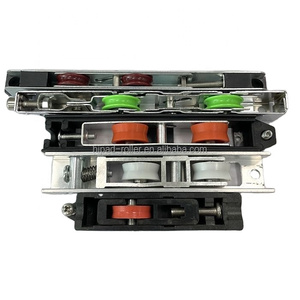 Nhà Sản Xuất Cung Cấp Tốc Độ Cao Cửa Trượt Bánh Xe Con Lăn Roldana Excntrica 1125 Ruesa Ventana Bass Nylon Thép Puley Cửa Sổ - Product Image 1