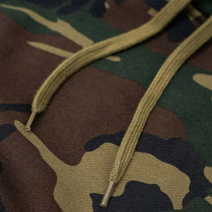 Sudadera con capucha de camuflaje extragrande al por mayor para hombre y mujer, estilo casual, manga larga, algodón grueso, mezcla de algodón básico - Product Image 5