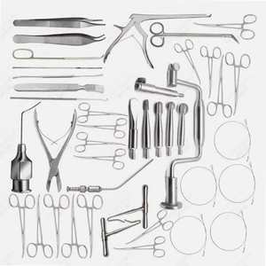 Ensemble de 40 instruments chirurgicaux de craniotomie de base, haute qualité, acier inoxydable durable, outils de neurochirurgie, chirurgie crânienne, orthopédie - Product Image 4