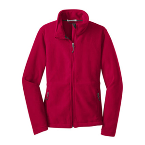 Veste polaire zippée intégrale pour femme, col montant, poches zippées, coupe ajustée, vêtement d'extérieur d'hiver, fournisseur OEM en gros - Product Image 5