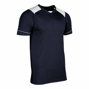 Camiseta de fútbol sublimable de alta calidad que se adapta mejor a estampados sublimados, ropa deportiva y camisetas transpirables. - Product Image 2