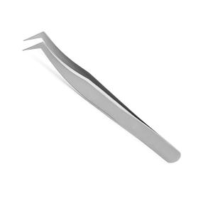 Pinzas para Pestañas de Acero Inoxidable de Alta Precisión y Calidad con Punta Suave de Morje Surgical en Empaque Protector - Product Image 6