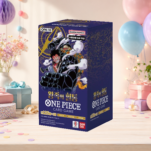 [OPK-10] Booster Box del Gioco di Carte Coreano Royal Blood per Rivenditori Online - Product Image 5