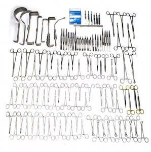 ชุดอุปกรณ์ศัลยกรรมกระดูกมืออาชีพ 108 ชิ้น กล่องฆ่าเชื้อสแตนเลส คู่มือเครื่องมือผ่าตัดกระดูก - Product Image 2