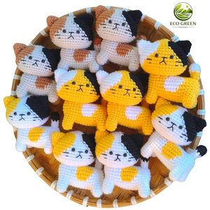 Premium Handmade Crochet Plush Toy Amigurumi Animal <b>Doll</b> Soft Cotton Yarn Kids Gift Wholesale - Product Image 4