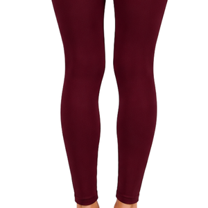 Burgundy <b>Women's</b> Equestrian Riding Breeches High Waist <b>Stretch</b> Horse Riding Pants Full Seat Grip Training Competition <b>Trousers</b> - Product Image 4
