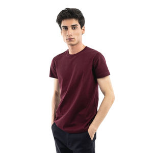 Camiseta de Hombre de Algodón 100% Pesado, Cuello Redondo, Manga Corta, Estilo Hip Hop, Diseño con Logotipo Antiarrugas, Camiseta Deportiva - Product Image 3