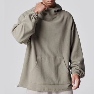 Custom Fleece <b>Lined</b> <b>Hoodies</b> Hip Hop Long Sleeve Printing Fashion Sweatshirts Men Western Pullover Street Style Waterproof - Product Image 3
