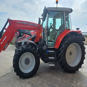 Tractor Massey Ferguson 5S 125 de Agricultura Moderna con Características Prácticas para la Productividad Agrícola y un Funcionamiento Confiable - Product Image 6