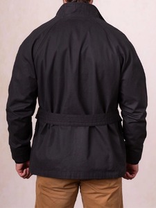 <b>Men</b>’s Dalston <b>Suede</b> Bomber <b>Jacket</b> Premium Genuine <b>Suede</b> Leather Vintage Casual <b>Jacket</b> - Product Image 3
