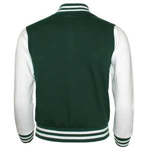 Wholesale High Quality Customized Canvas Varsity <b>Jackets</b> Winter <b>Jacket</b> <b>Men</b> OEM ODM Windproof Hooded Stand Collar Front Logo - Product Image 2