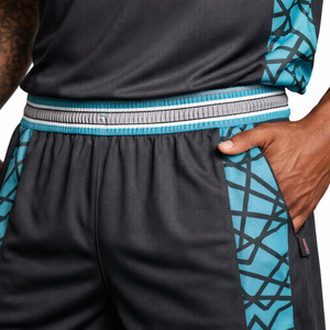 Ensemble maillot et short d'uniforme de basketball pour hommes et jeunes, tissu anti-humidité, couleurs personnalisées, logo, numéros, fabricant OEM en gros - Product Image 3