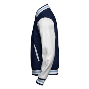 Stonefield Manufacturing 100% Wool Canvas Varsity <b>Jacket</b>-Hooded <b>Waterproof</b> Windproof Breathable <b>Winter</b> Streetwear Outerwear - Product Image 2