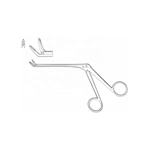 Pinces nasales chirurgicales en acier inoxydable, instrument médical pour interventions ORL et usage professionnel en milieu hospitalier, durables et de haute qualité - Product Image 4