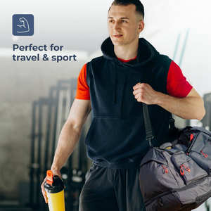 Mochila Deportiva de Gran Capacidad, Bolsa de Viaje, Resistente al Agua, de Poliéster, para Gimnasio, Entrenamiento, Almacenamiento al Aire Libre - Product Image 6