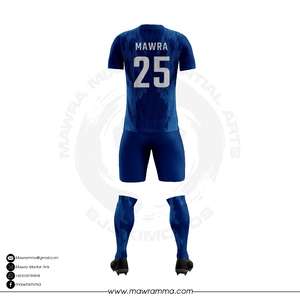 Camiseta de Fútbol Personalizada para Hombre, Sublimada en Verde, de Secado Rápido, Transpirable, 160GSM, Poliéster, Uniforme de Entrenamiento, Ropa Deportiva para Equipos, OEM - Product Image 6