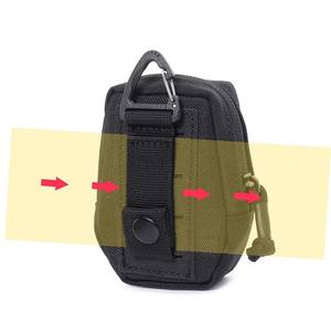 Bolsa Deportiva Impermeable de Poliéster para Exteriores con Clip para Cinturón para Guardar Llaves, Auriculares y Accesorios, Hecha en Vietnam - Product Image 3