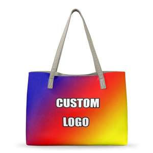 Bolso de mano de poliéster con estampado hawaiano Puakenikeni para mujer, bolso moderno con compartimentos para estudiantes universitarias 147 - Product Image 4