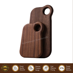 Highest Quality Durable and Handmade 18mm Thickness Acacia Wood Cutting Chopping Board Set of 2 for Hotel <b>Kitchen</b> Restaurant - Product Image 2