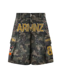 กางเกงยีนส์ขาสั้นแบบปรับแต่งได้ ผ้าสั่งทำพิเศษ ปรับความยาว สี ลวดลาย ระดับเอว ตะเข็บ ซิป โลโก้ ผลิตจากโรงงาน - Product Image 1