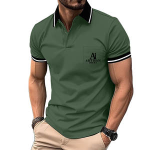 Camisetas Polo de Moda para Hombre, Camisetas Polo de Algodón para Hombre, Camisetas Polo de Nuevo Estilo para Hombre - Product Image 1