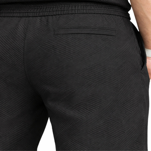 Light Weight 100% Cotton Breathable <b>Knitted</b> Solid Men's Summer Street Style Suits Two Piece Golf Polo Shirts and Shorts <b>Set</b> - Product Image 5