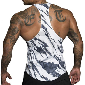Débardeur de sport confortable et flexible pour hommes, idéal pour la musculation et la gym – Meilleur fournisseur de vêtements de fitness - Product Image 6