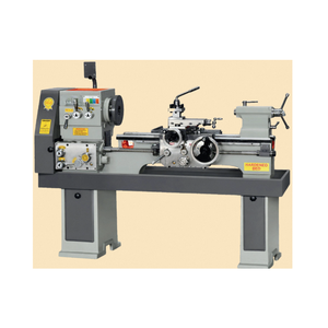 Tour à métaux robuste à poulie conique, longueur de banc de 7 pieds, hauteur de centre de 12 pouces, diamètre de trou de 3 pouces, avec boîte de vitesses Norton - Product Image 1