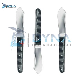 มีดฉาบปูนมาร์ตินคุณภาพสูง 3 ชิ้น ขนาด 21 ซม. 8 1/4 นิ้ว เครื่องมือดามกระดูกสแตนเลสสตีล - Product Image 2