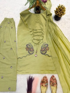 Exclusive Traditional Ladies <b>Fancy</b> Indian and Pakistani Salwar <b>Suit</b> Available at Wholesale Price From Indian Exporter - Product Image 6