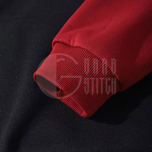 Sudaderas con Capucha para Hombre, Tallas Grandes, Estilo Urbano, Invierno, Forro Polar Transpirable, Algodón Mezclado, Alta Calidad, Logotipo Personalizado, Color Sólido - Product Image 2