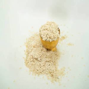 Flocons de riz Poha blanc cru indien fraîchement récoltés, mélange pour petit-déjeuner, sans gluten, faible en glucides, préparation artisanale, collation, aliments en gros - Product Image 4