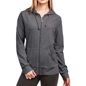 Hoodies ajustés pour femmes OEM, à manches longues, fournis par l'usine, ligne de vente au détail tendance - Product Image 6