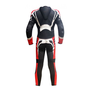 Combinaison de moto en cuir imperméable pour adultes, design élégant et nouveau, vêtements de moto d'hiver respirants et élégants - Product Image 4